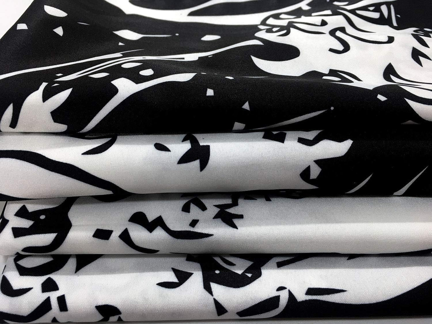 Ocean Wave Tapestry Black and White Tapestry Japanese Tapestry Wall Hanging Great Wave Tapestry for Bedroom(Black Wave, 70.8"X 91")