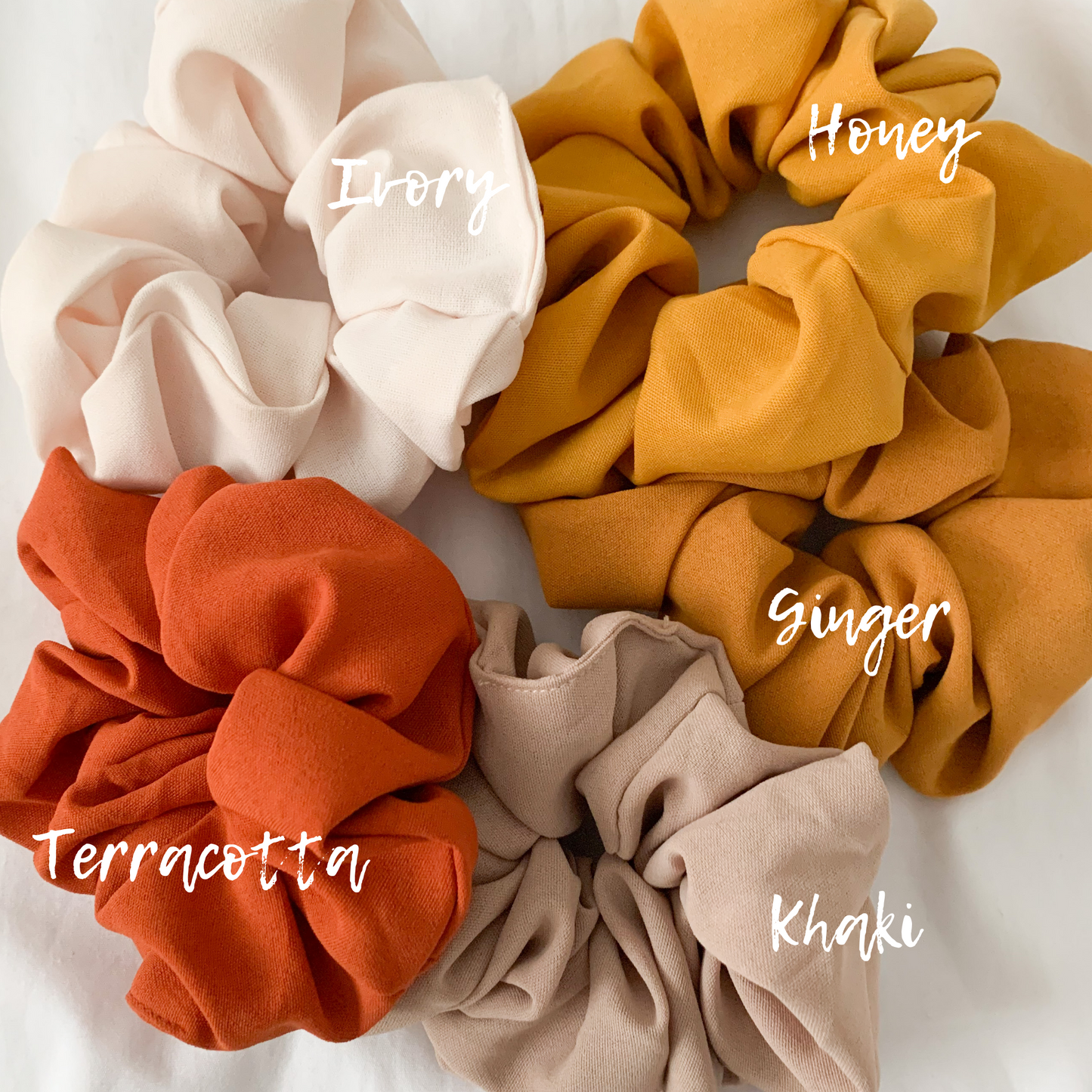 Dawn Scrunchies