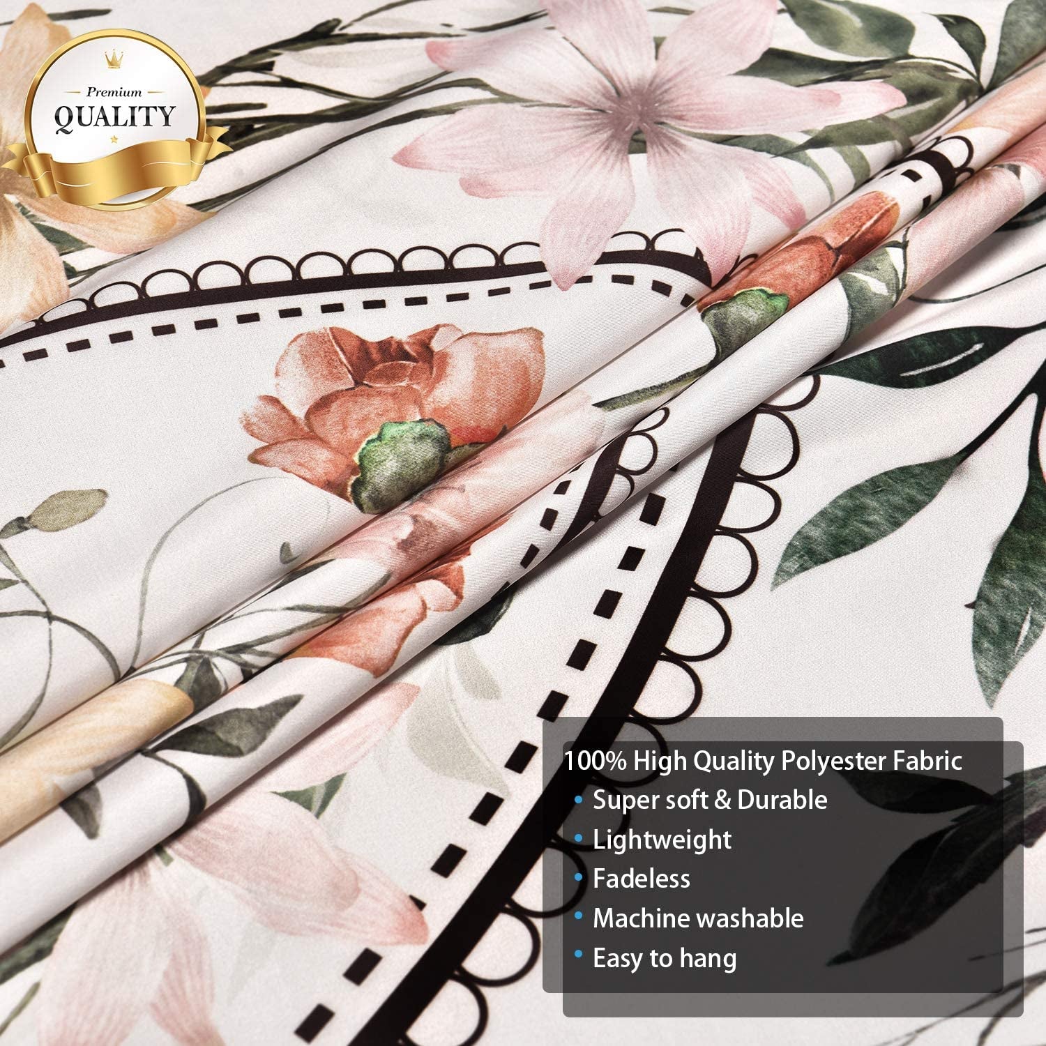 Mandala Tapestry Floral Medallion Tapestry Sketched Flower Plant Tapestry Bohemian Hippie Tapestry for Room (51.2 X 59.1 Inches)