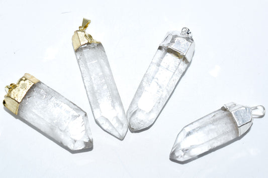 Single Crystal Point Pendant
