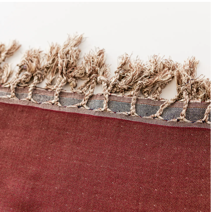 Cinnamon Rayon Fabric Women's Fall Wrap