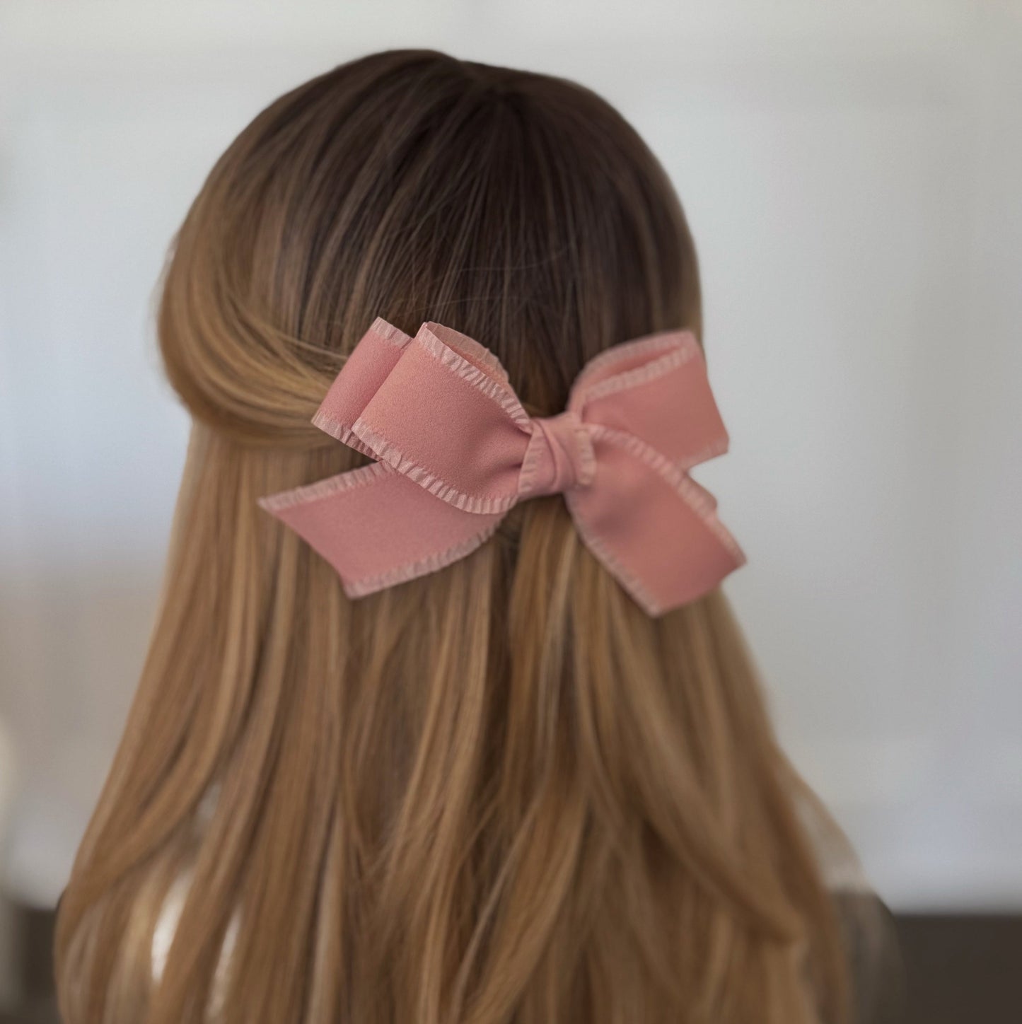 Triple Bowed Pretty Edges Hair Clip