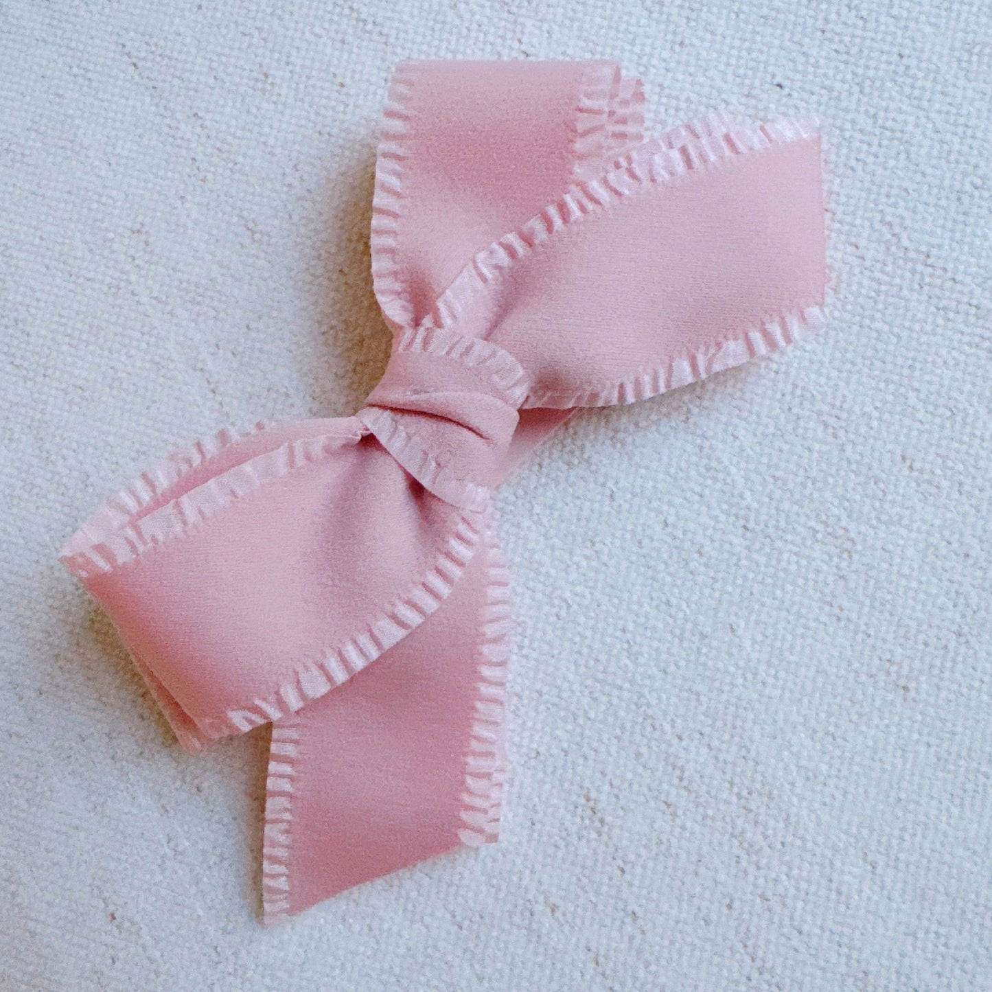 Triple Bowed Pretty Edges Hair Clip