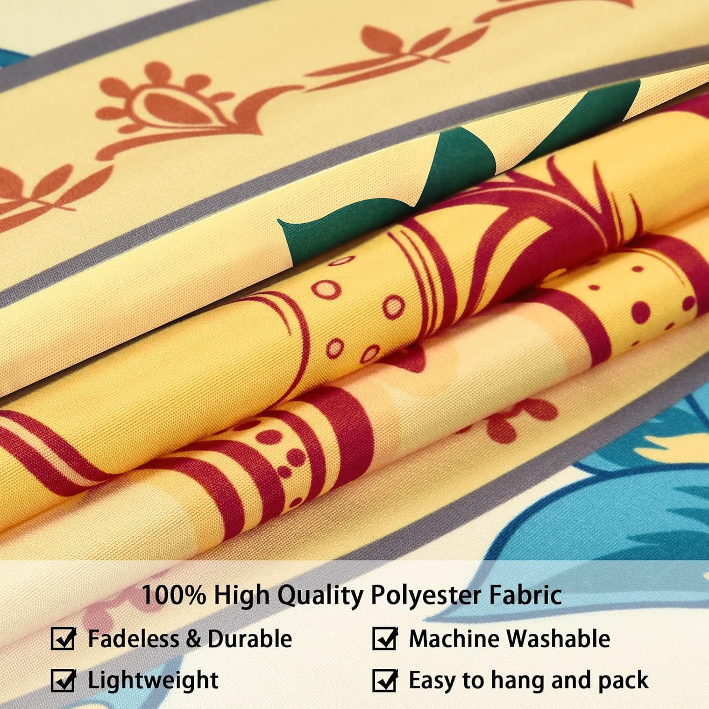 Lyacmy Burning Sun Tapestry Flower Vines Tapestries Vintage Floral Tapestry Mystic Tapestry Hippie Tapestry Wall Hanging for Room (Green, 51.2 X 59.1 Inches)