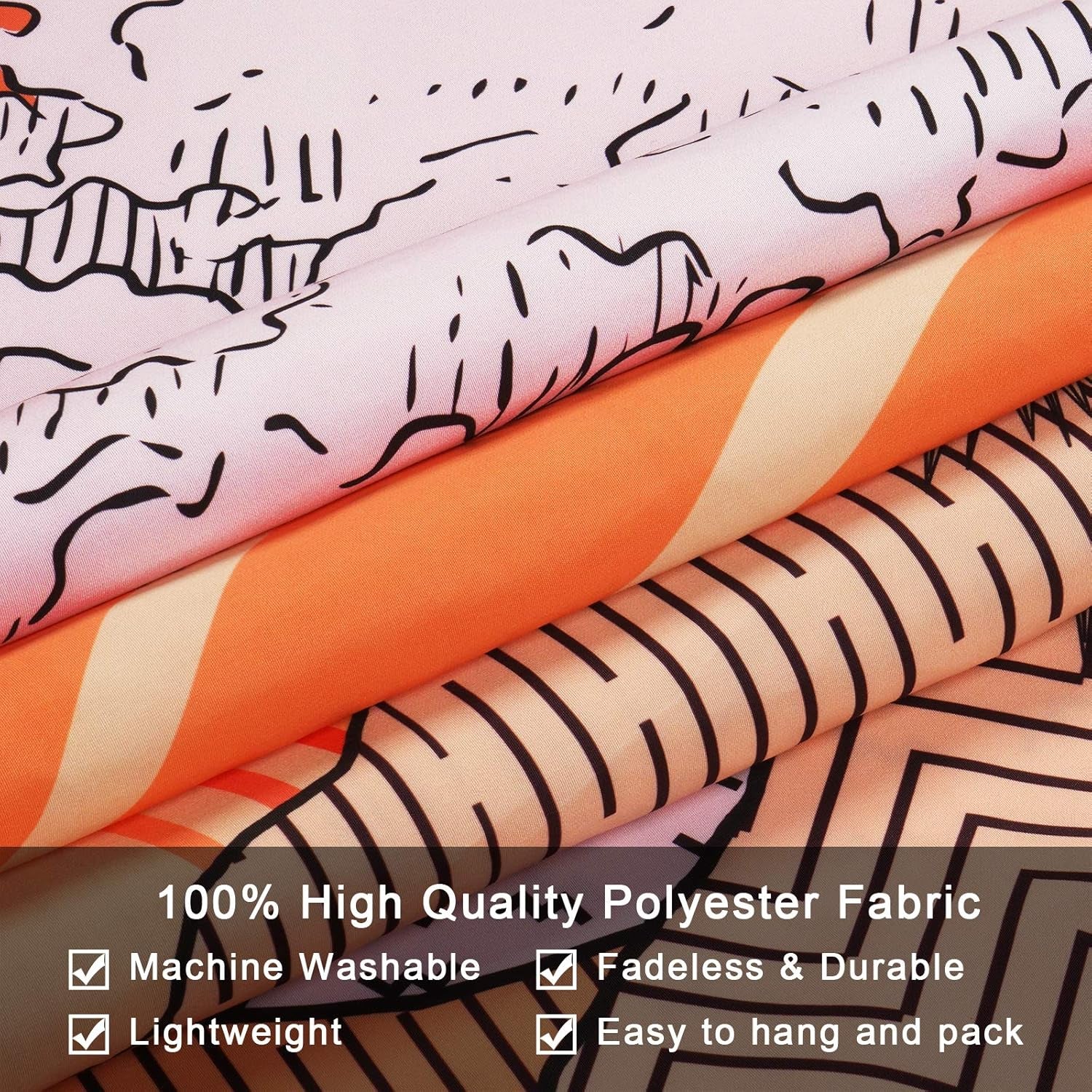 Birsppy Mountain Tapestry Sunset Tapestry Desert Cactus Tapestry Nature Landscape Tapestries Tree Plant Tapestry Wall Hanging for Room (59.1 X 82.7 Inches)