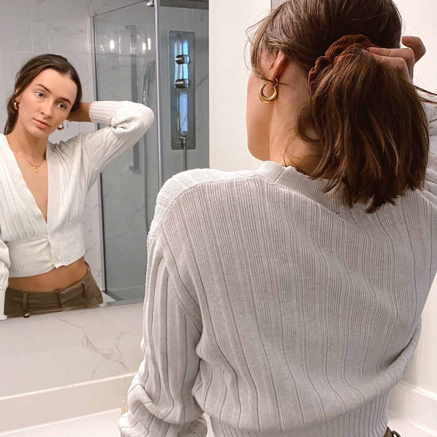 Golden Hour Scrunchies