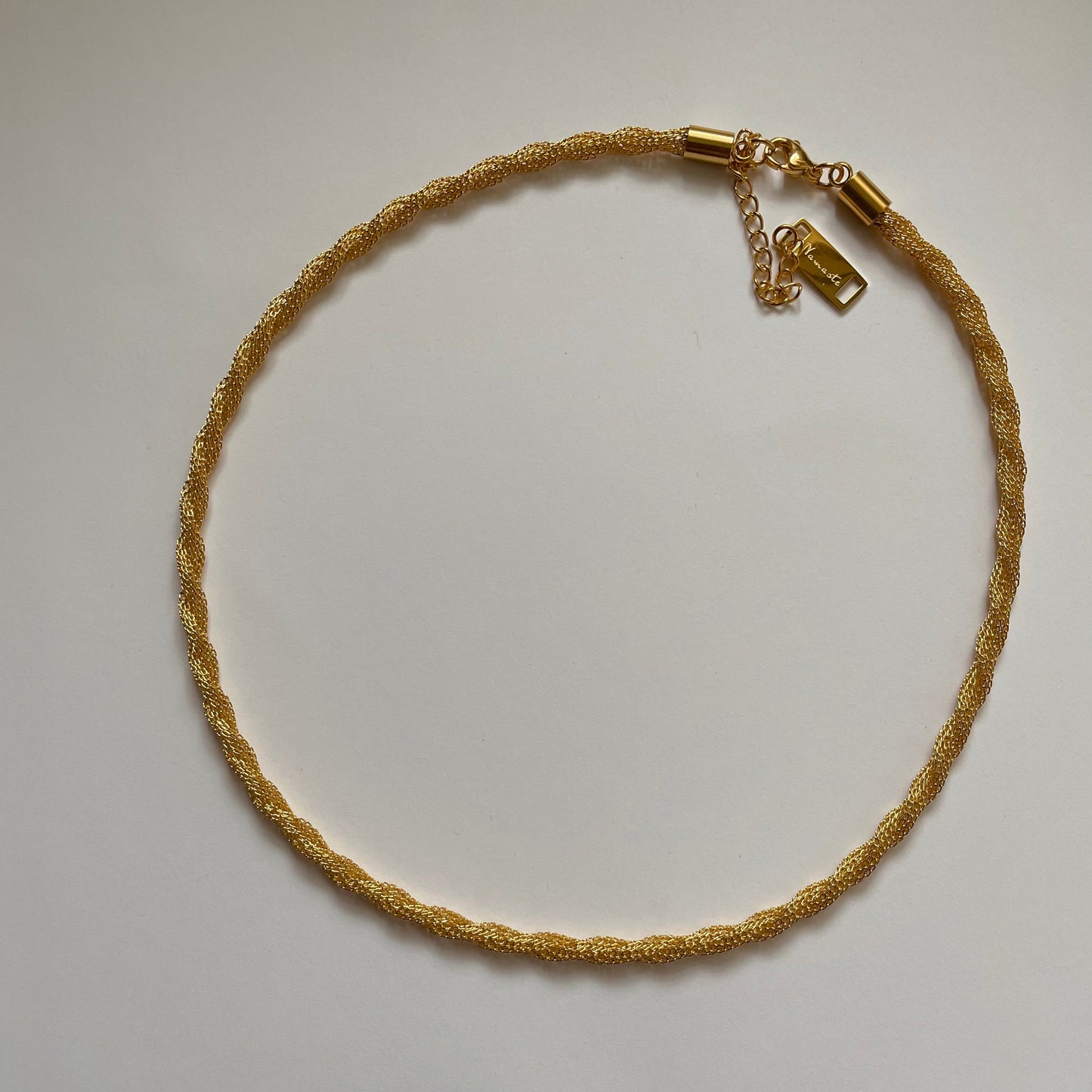 Anna Twisted Chain Necklace