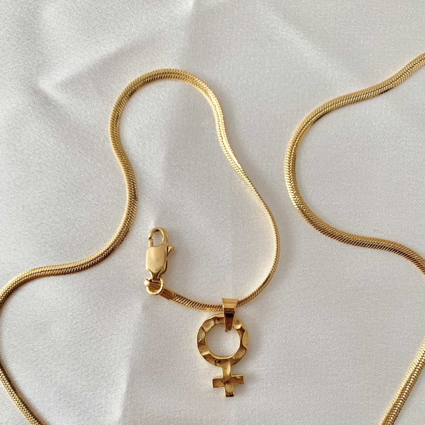 The Fierce Femme Necklace- Gold