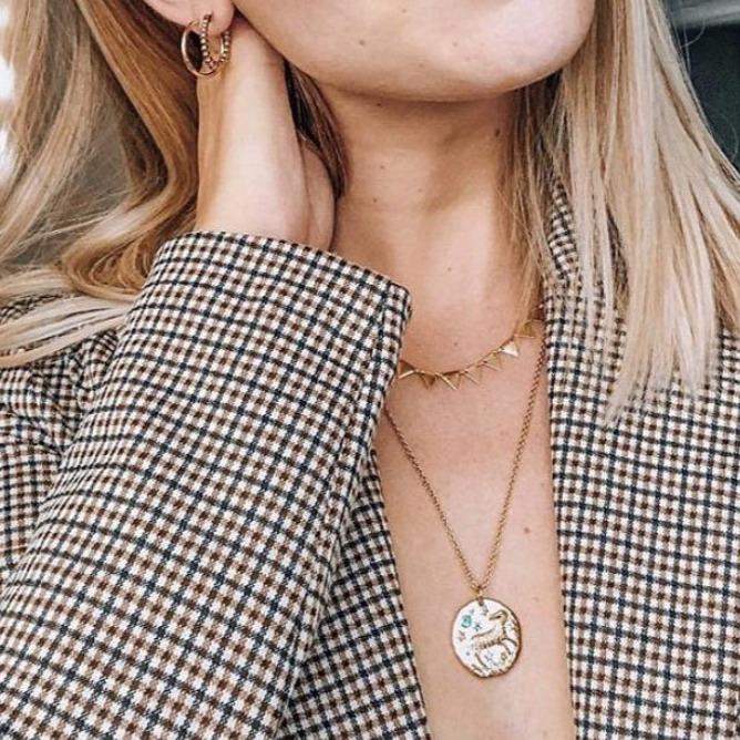 Wanderlust Zodiac Necklace