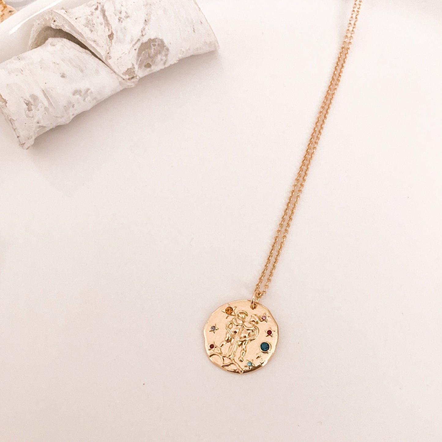Wanderlust Zodiac Necklace