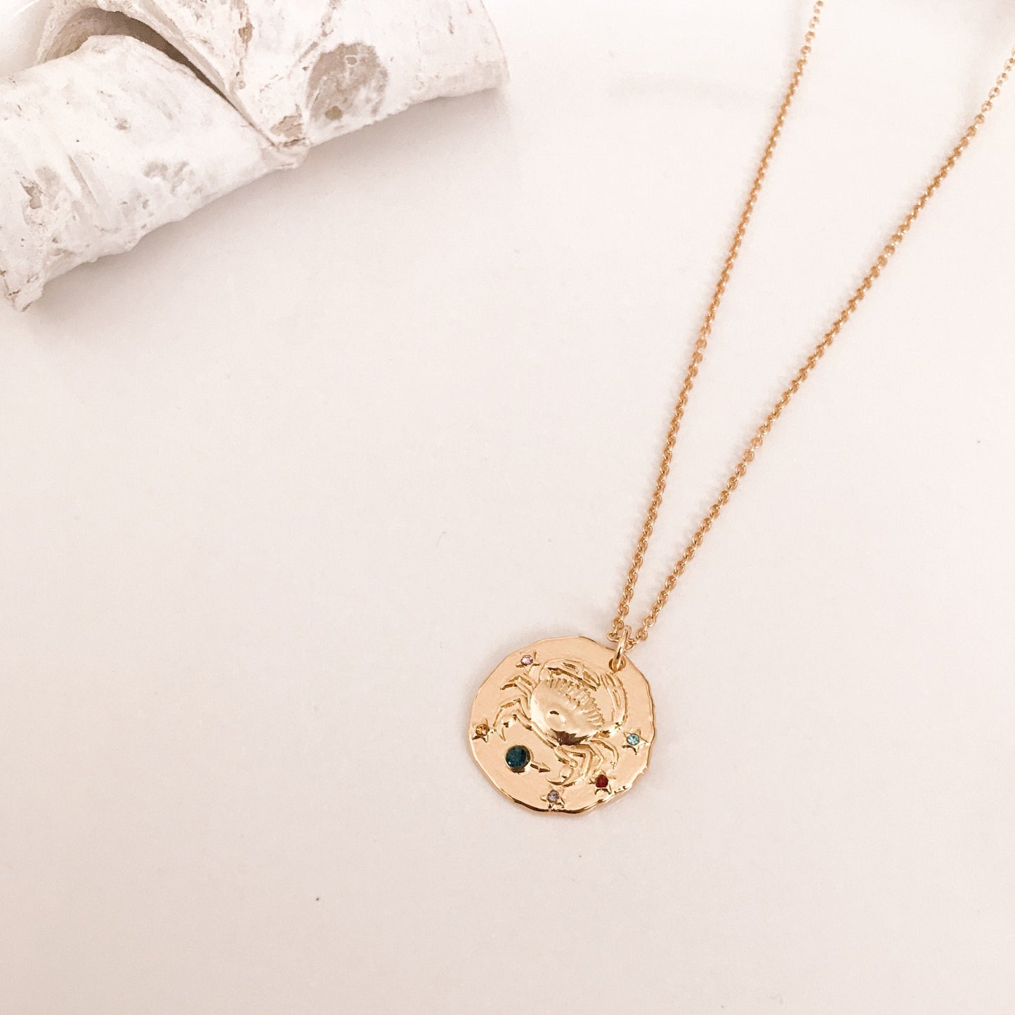 Wanderlust Zodiac Necklace