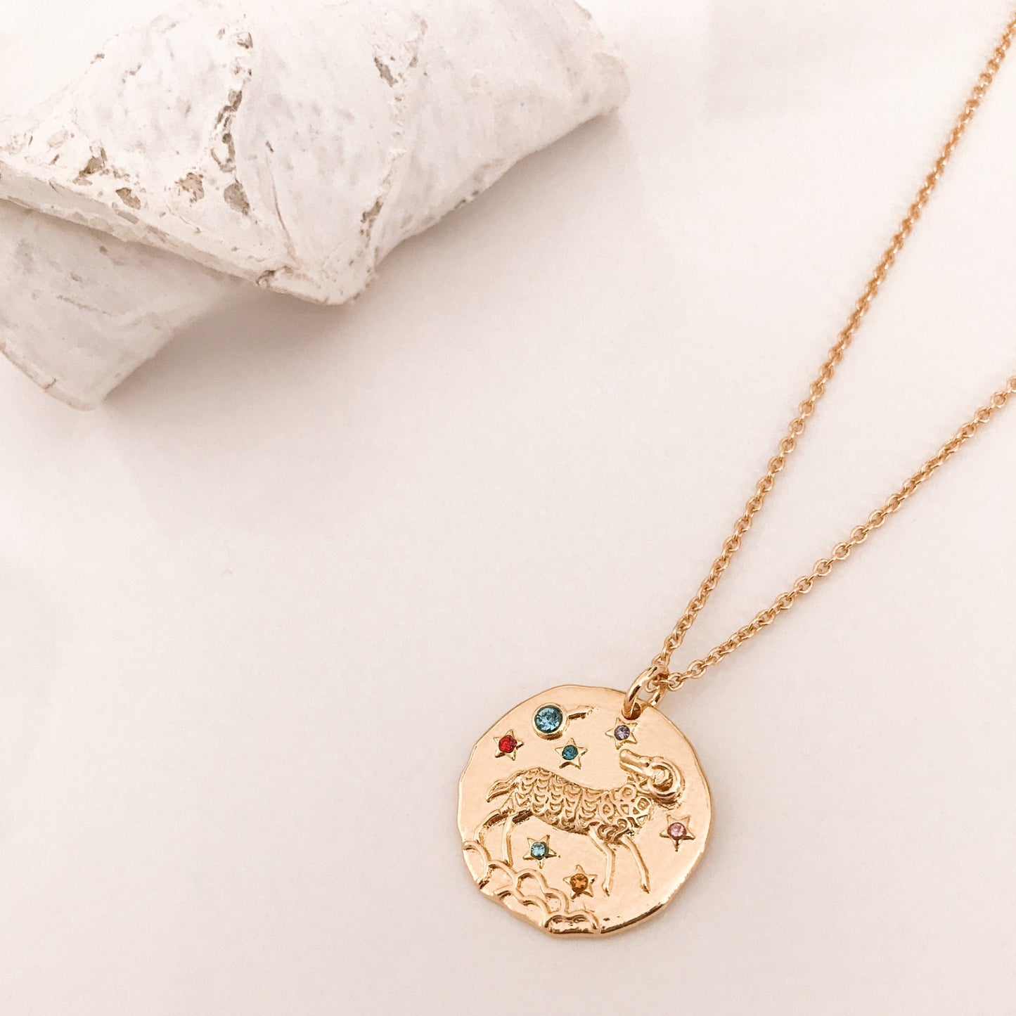 Wanderlust Zodiac Necklace